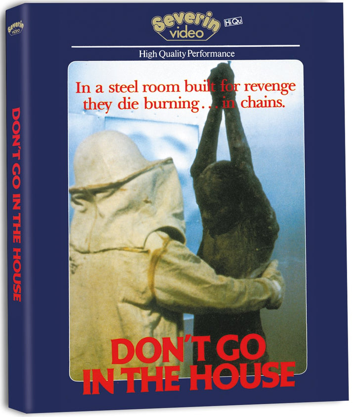Don't Go in the House [2-Disc Blu-ray w/Slipcover]