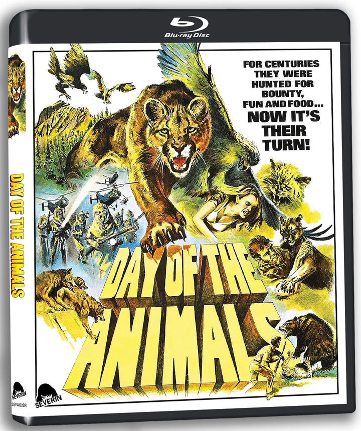 Day of the Animals [Blu-ray w/Exclusive Slipcover]