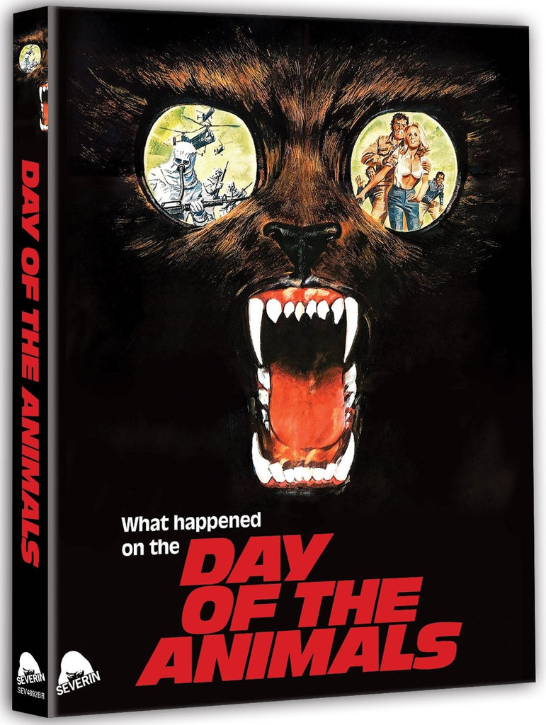 Day of the Animals [Blu-ray w/Exclusive Slipcover] – Severin Films