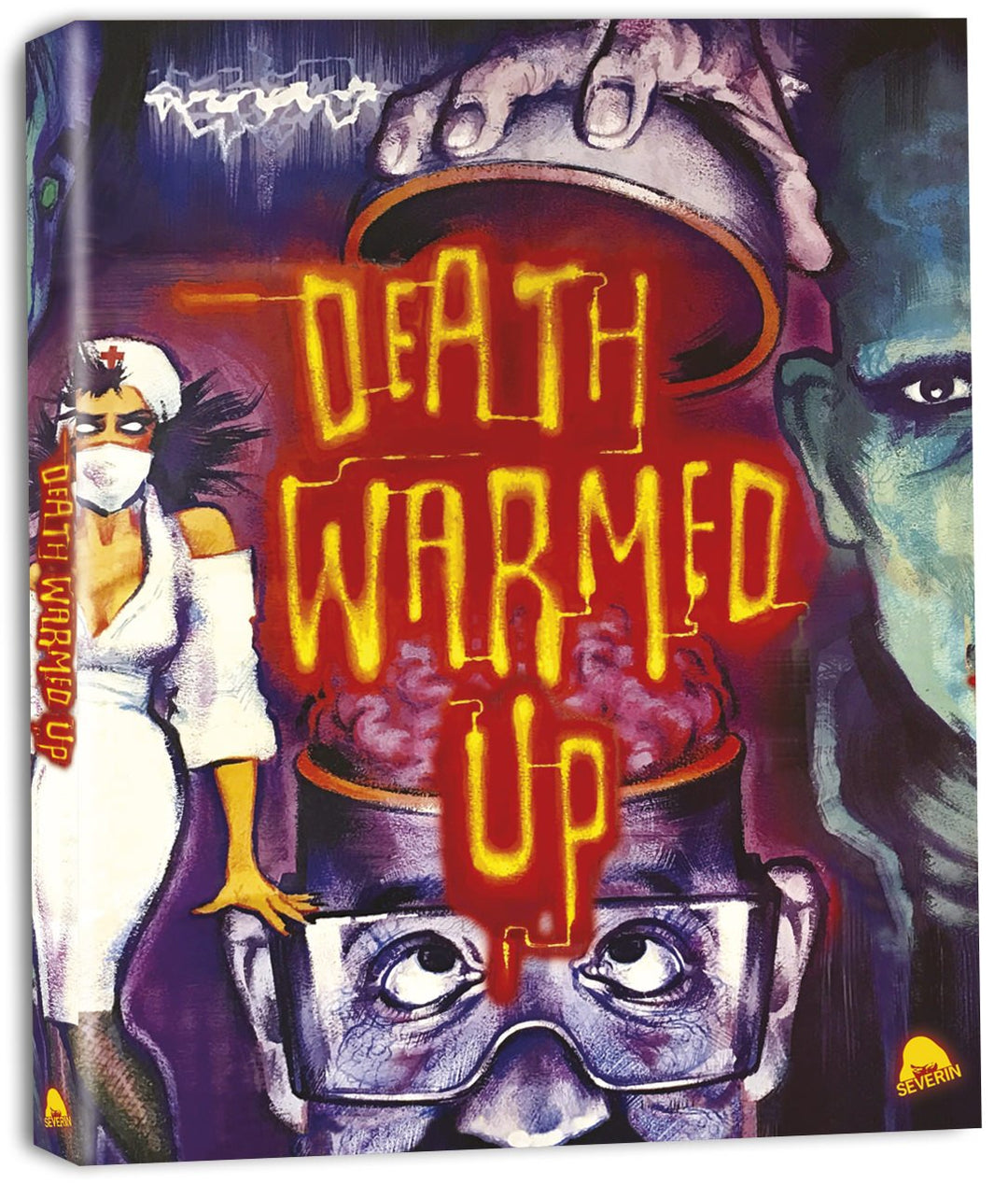 Death Warmed Up [Blu-ray w/Exclusive Slipcover]