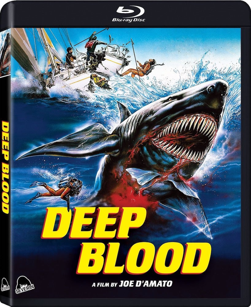 Deep Blood [Blu-ray]