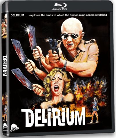Delirium [Blu-ray w/DAMAGED Slipcover]