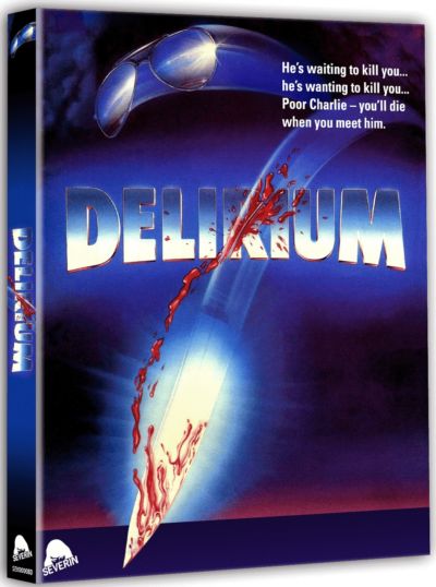 Delirium [Blu-ray w/DAMAGED Slipcover]