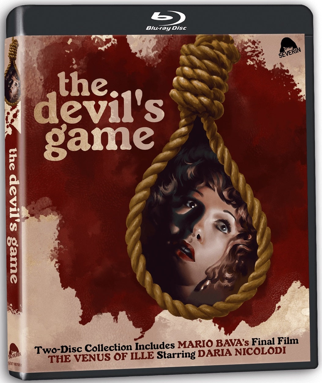 The Devil's Game [2-Disc Blu-ray]