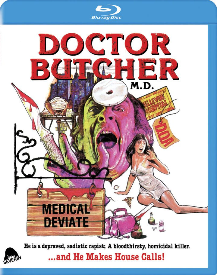 Doctor Butcher M.D. [2-Disc Blu-ray]