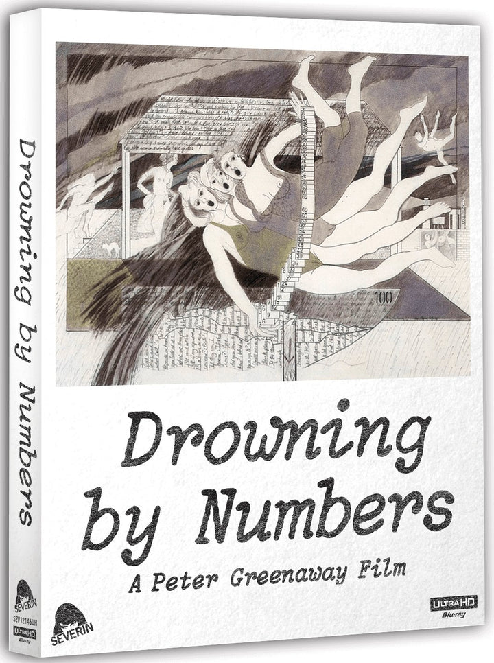 Drowning By Numbers [2-Disc 4K UHD w/Exclusive Slipcover]