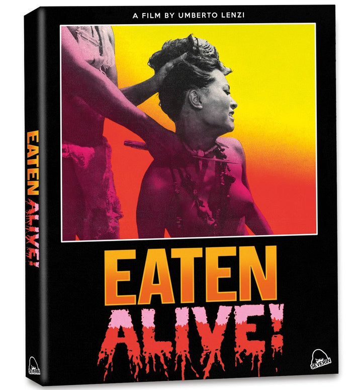 Eaten Alive [2-Disc Blu-ray w/Exclusive Slipcover]