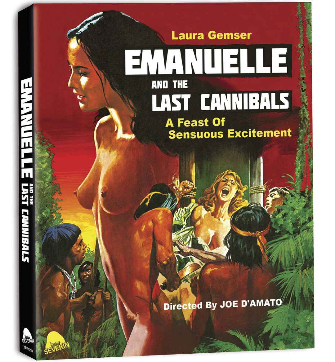 Emanuelle and the Last Cannibals [Blu-ray w/Slipcover]