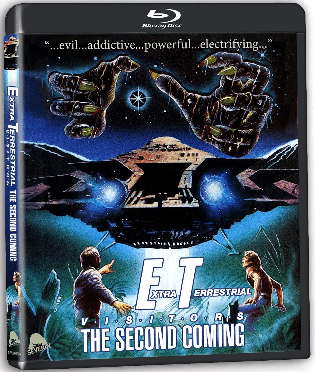 Extra Terrestrial Visitors [2-Disc Blu-ray]