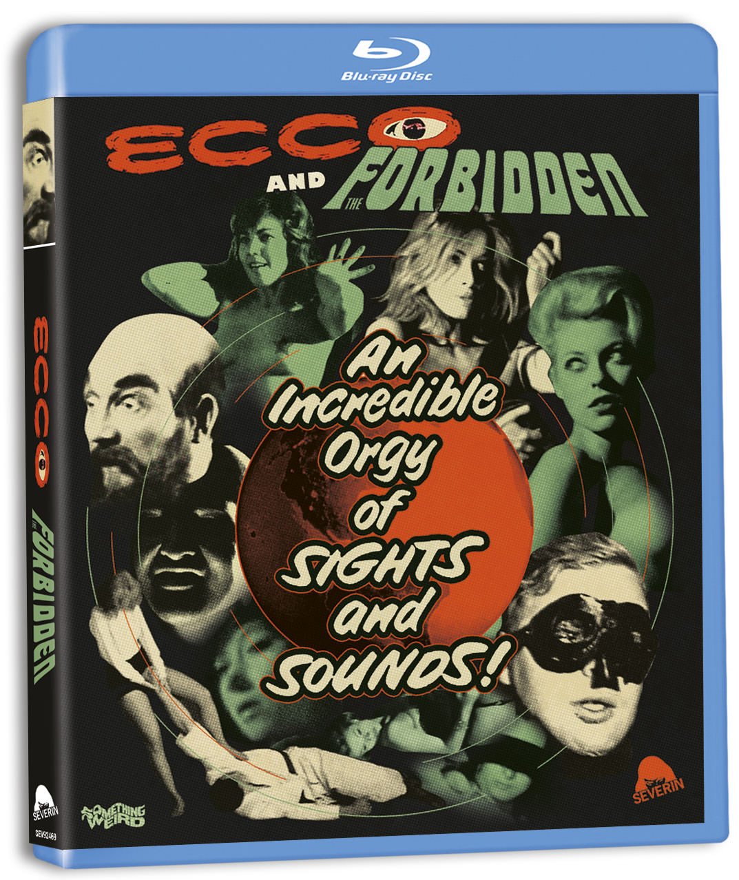 Ecco/The Forbidden [Blu-ray]