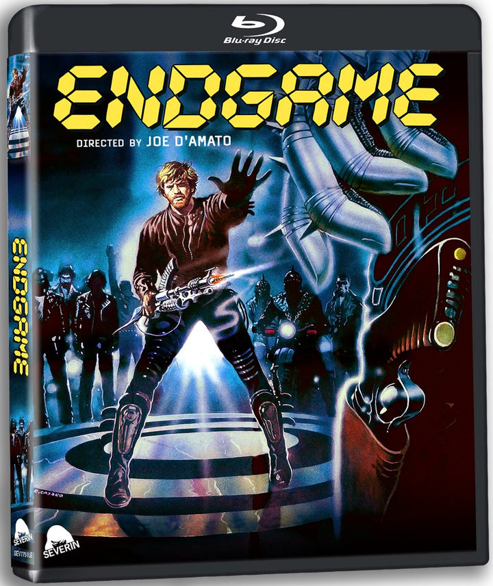 Endgame [2-Disc Blu-ray]