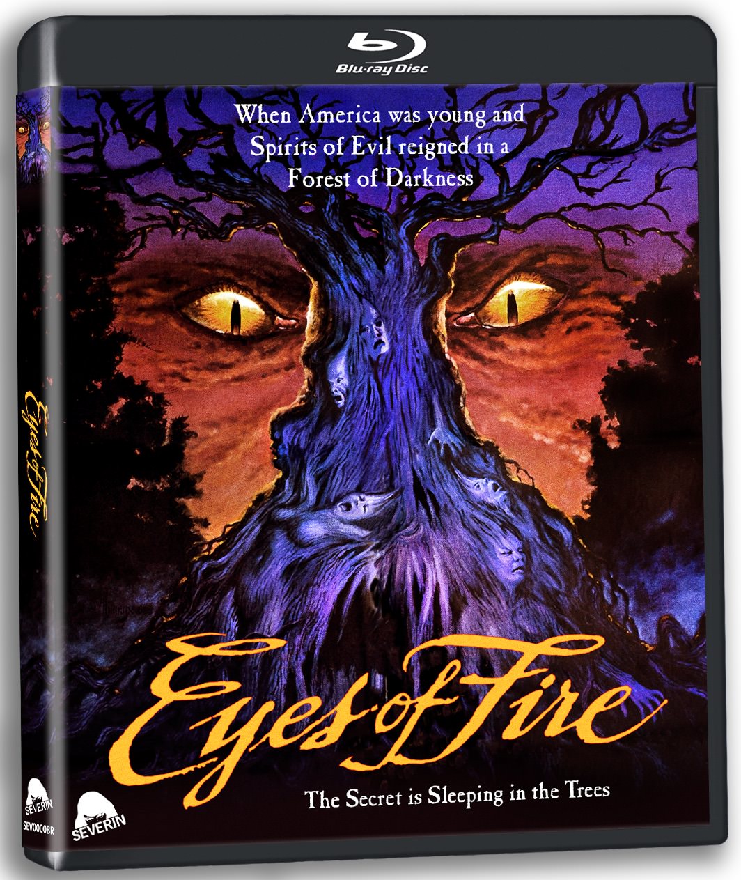 Eyes of Fire [Blu-ray]