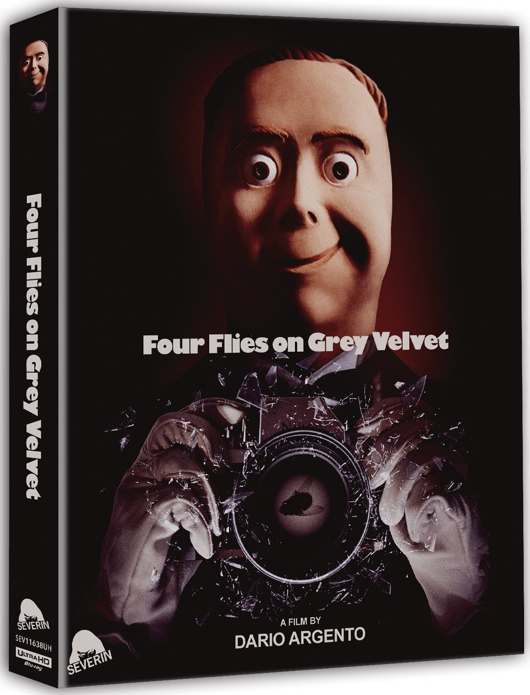 Four Flies on Grey Velvet [4-Disc 4K UHD w/Exclusive Slipcover]