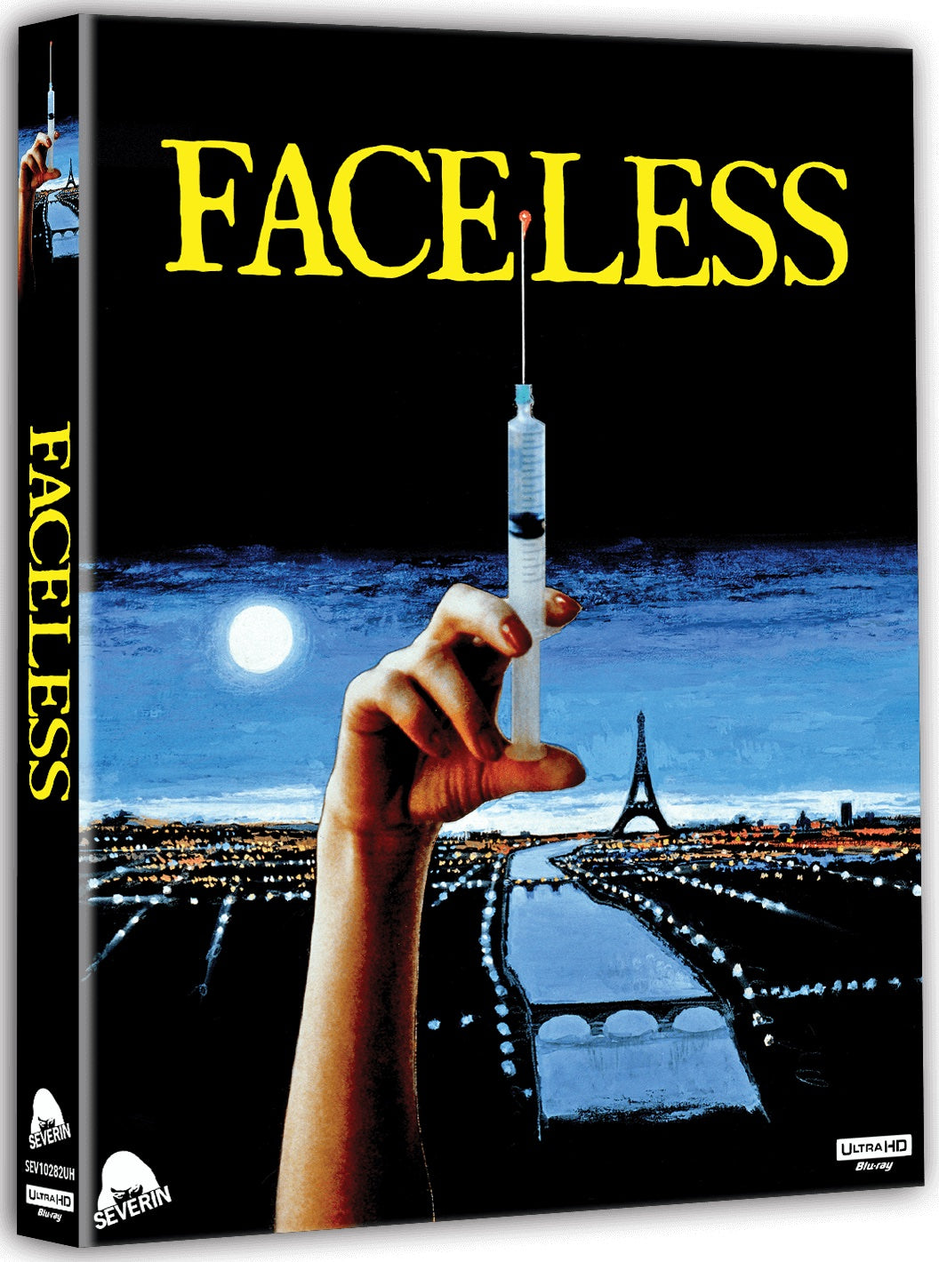 Faceless [2-Disc 4K UHD w/Slipcover]