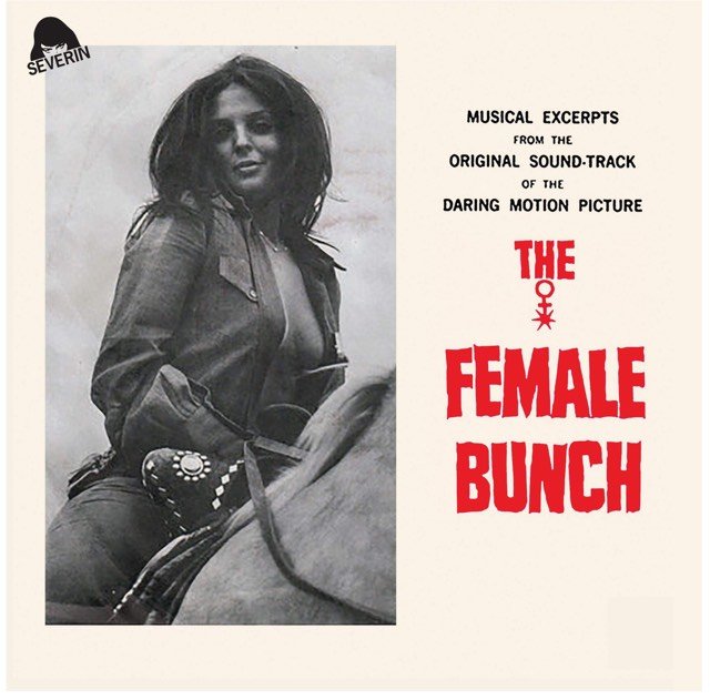 The Female Bunch 7" Vinyl Single (CLEARANCE)