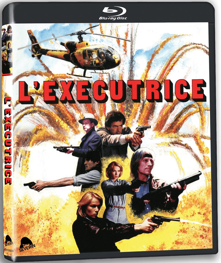 The Female Executioner [Blu-ray w/Slipcover]