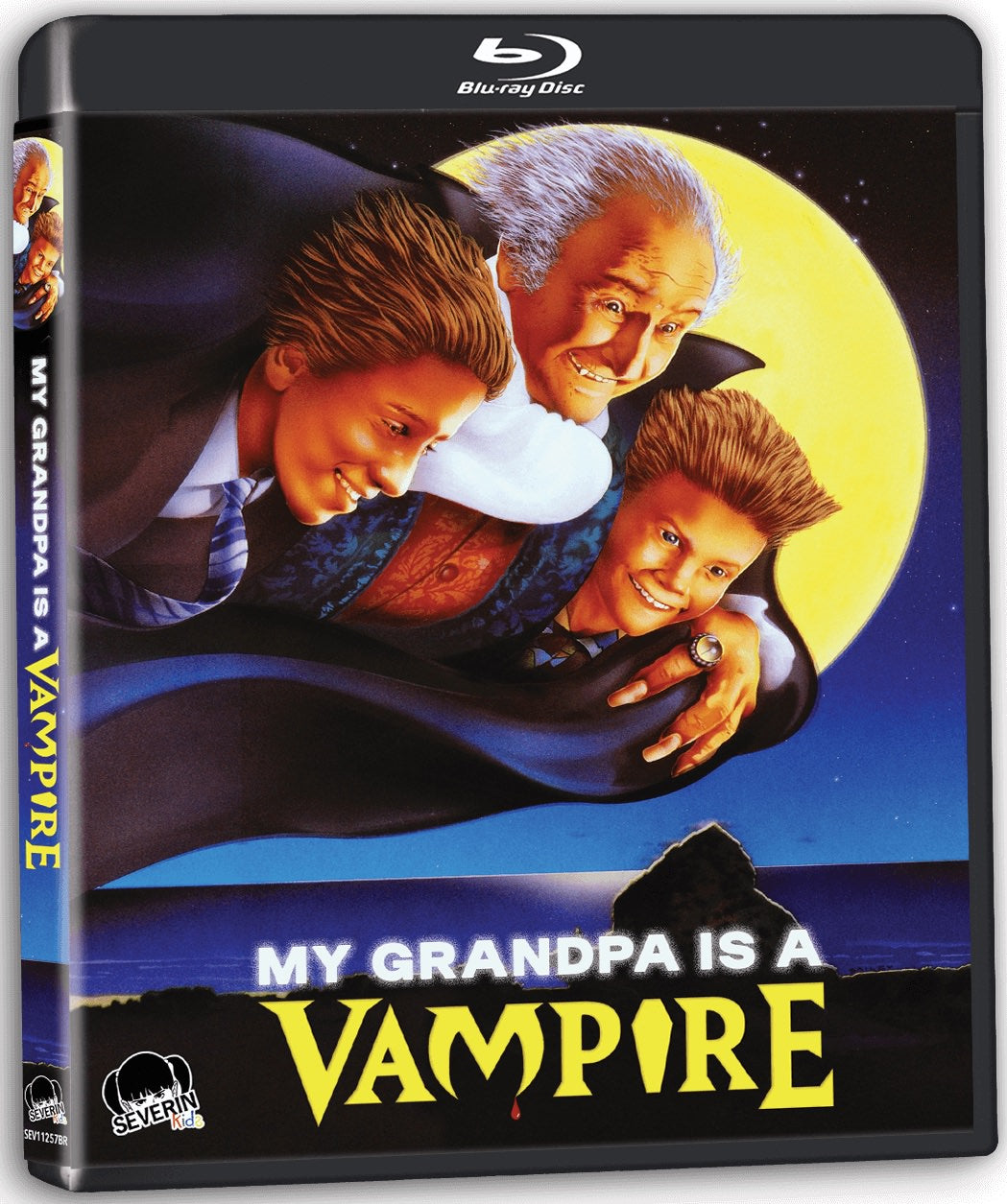 My Grandpa is a Vampire [Blu-ray]