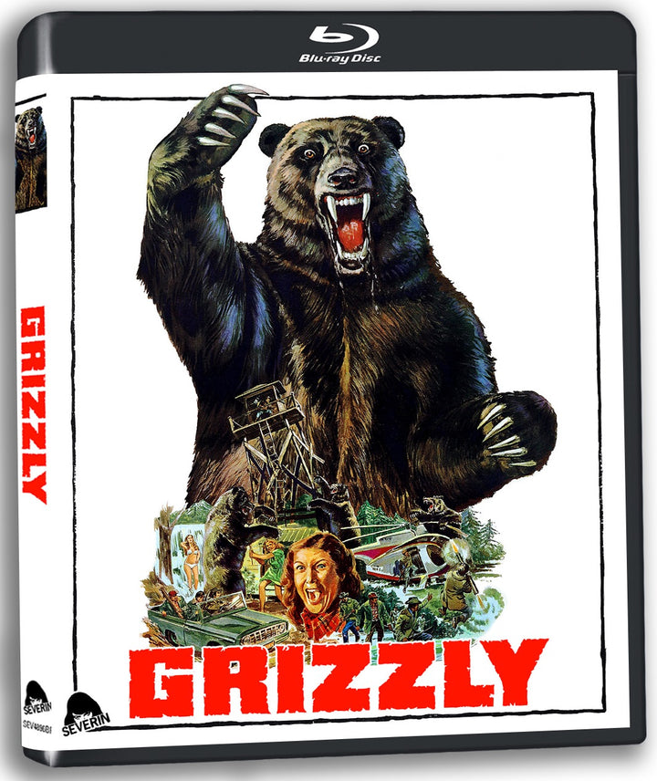 Grizzly [Blu-ray w/Exclusive Slipcover]