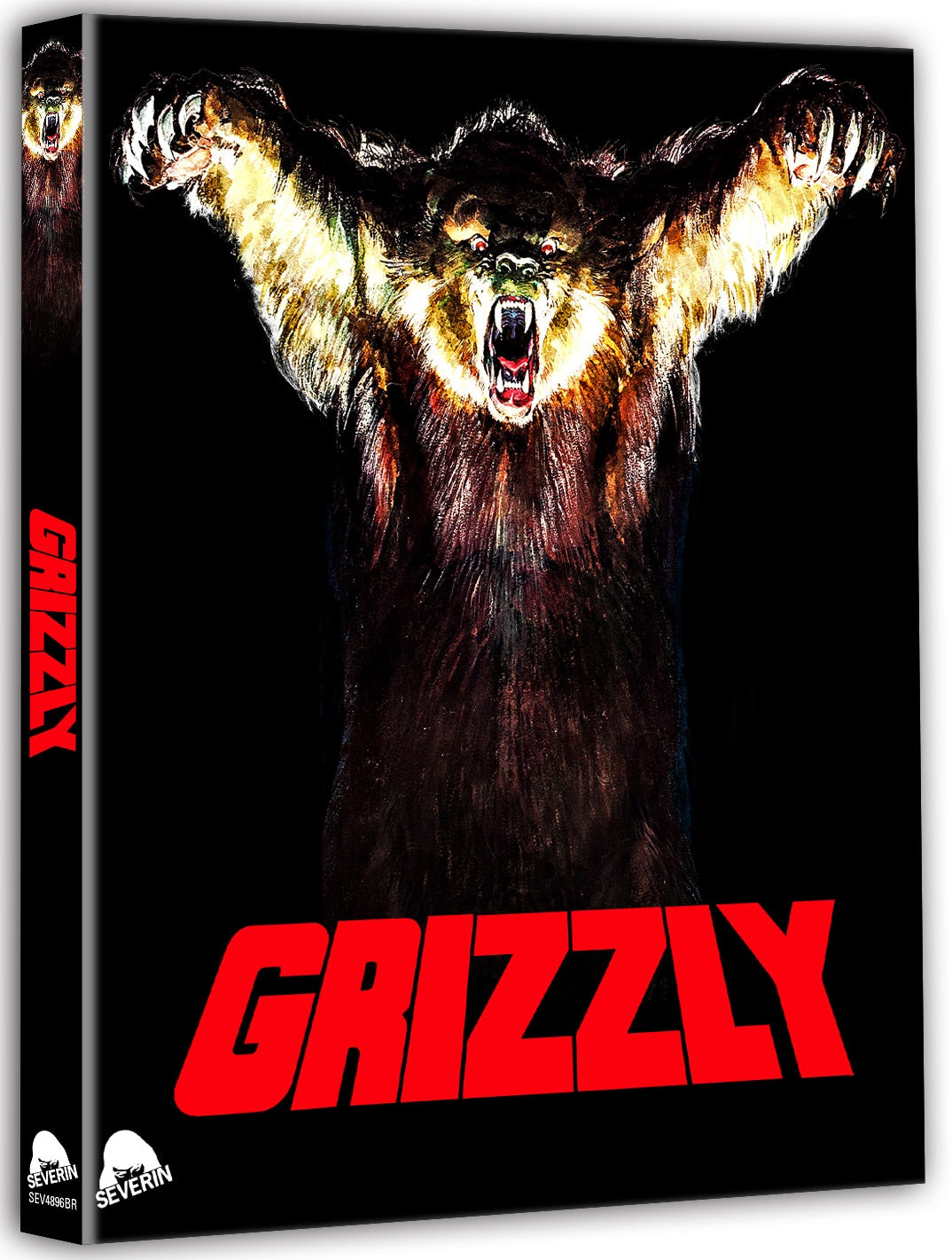 Grizzly [Blu-ray w/Exclusive Slipcover]