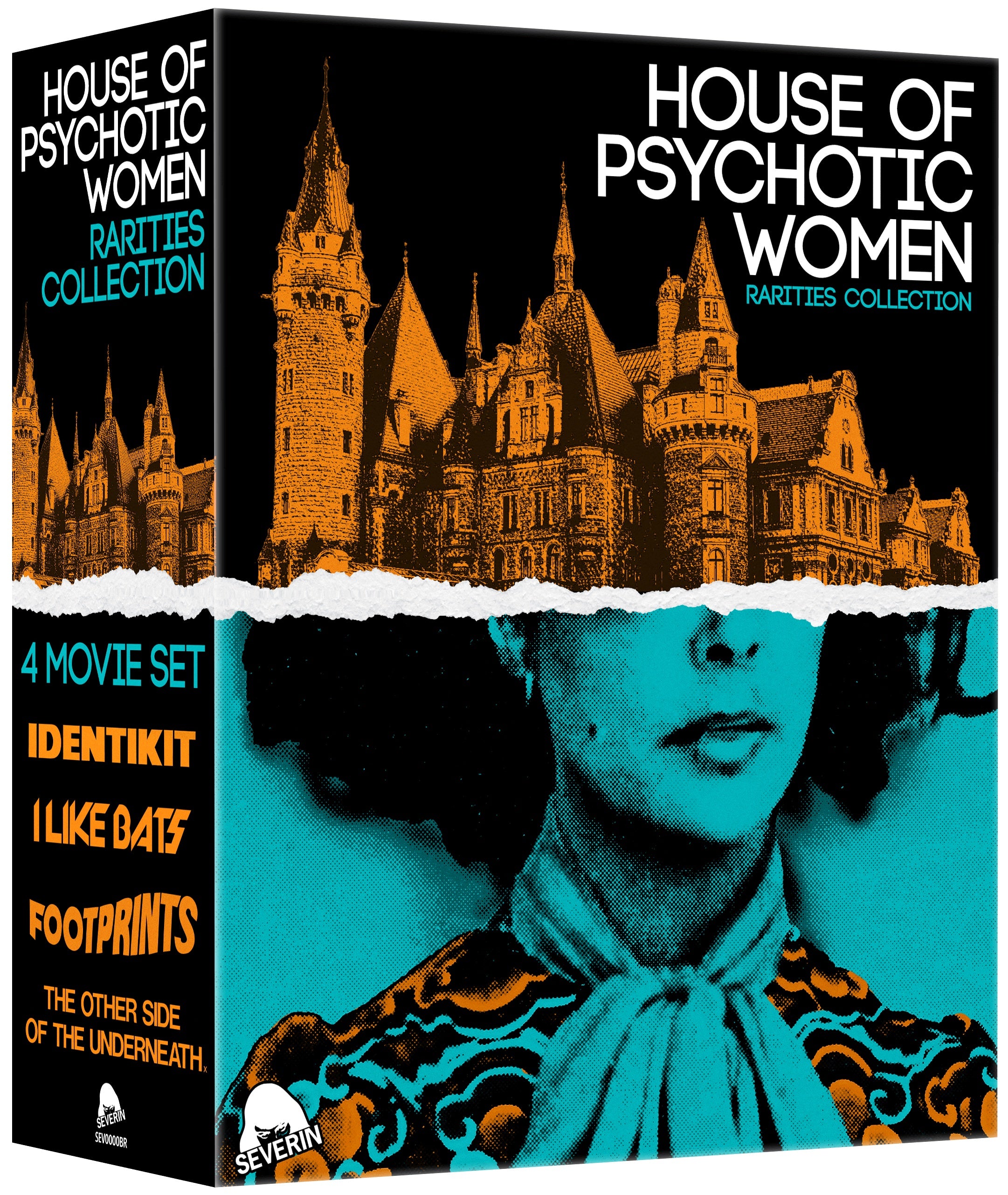 House of Psychotic Women Rarities Collection [5-Disc Blu-ray Box