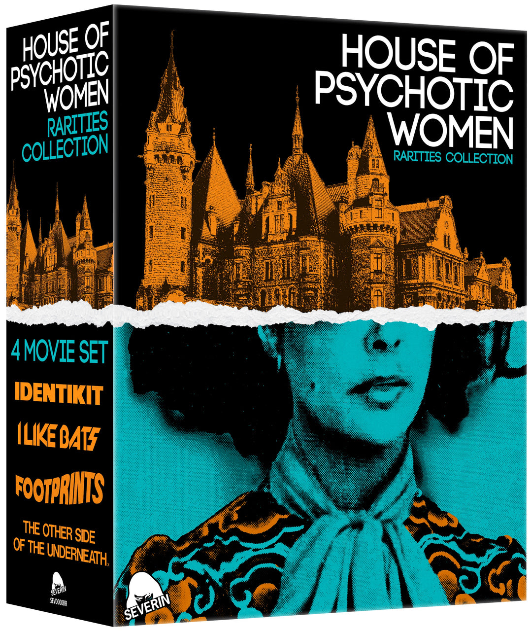 House of Psychotic Women Rarities Collection [5-Disc Blu-ray Box Set]