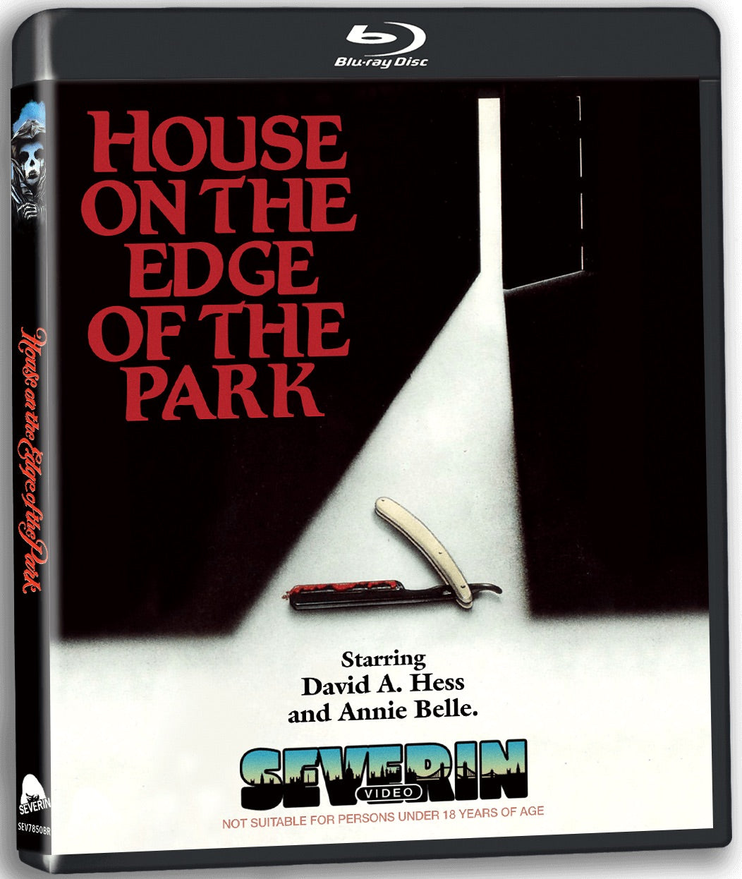 House on the Edge of the Park [3-Disc Blu-ray w/Slipcover]