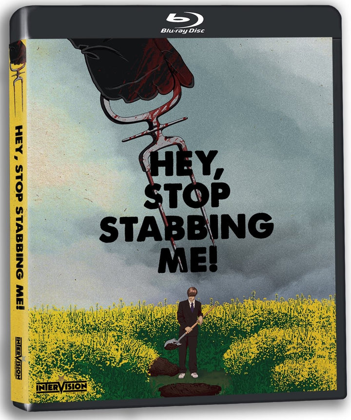 Hey, Stop Stabbing Me! [Blu-ray]