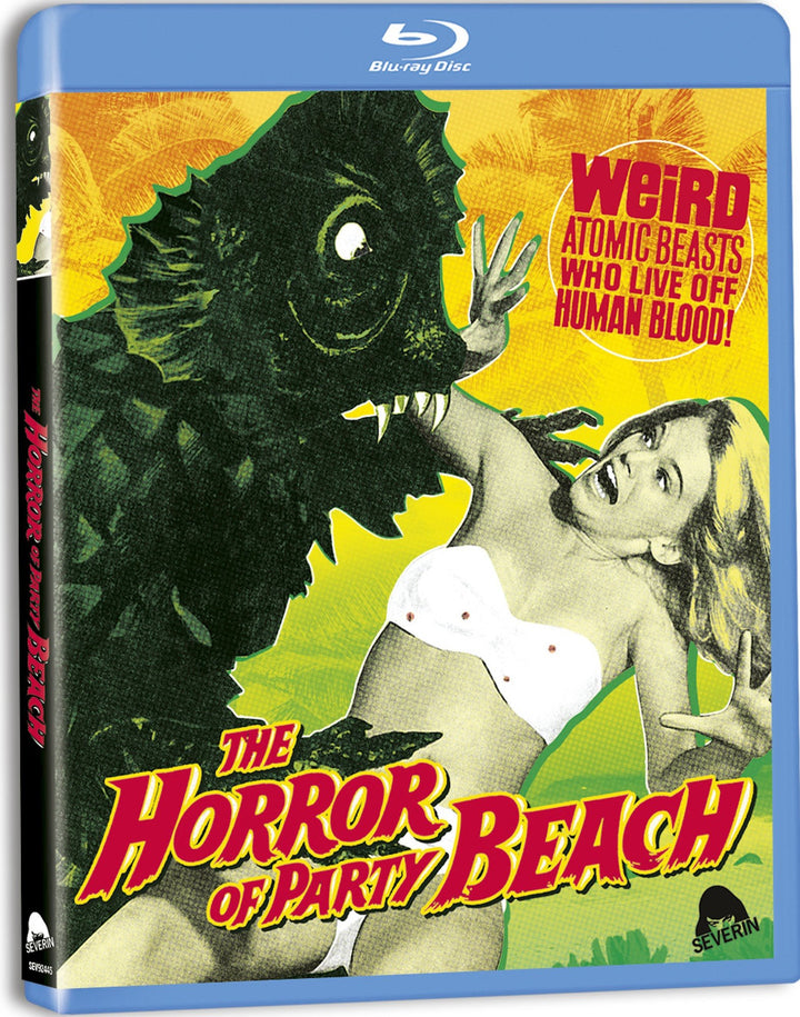 The Horror of Party Beach [Blu-ray]