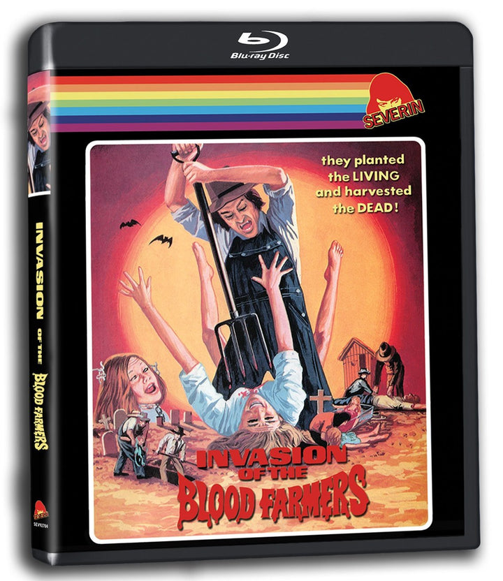 Invasion of the Blood Farmers [Blu-ray]