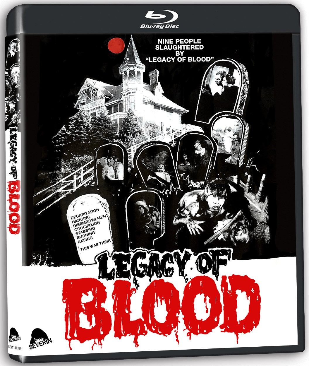 Legacy of Blood [Blu-ray]