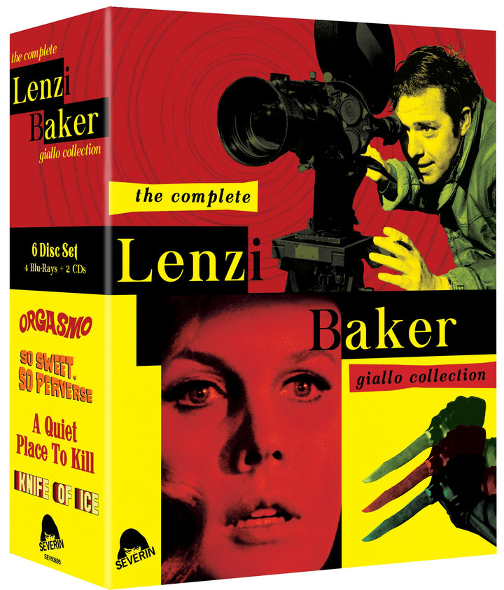 The Complete Lenzi/Baker Giallo Collection [6-Disc DAMAGED Box Set]