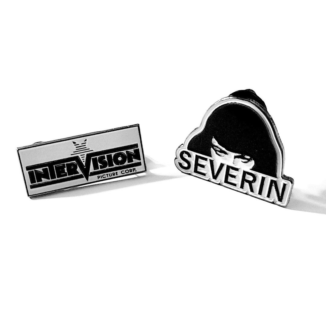 Severin/Intervision Logo Enamel Pins