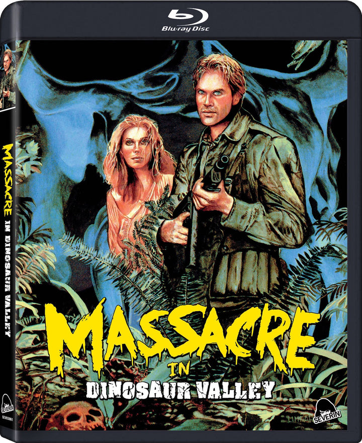 Massacre in Dinosaur Valley [Blu-ray w/Exclusive Slipcover]