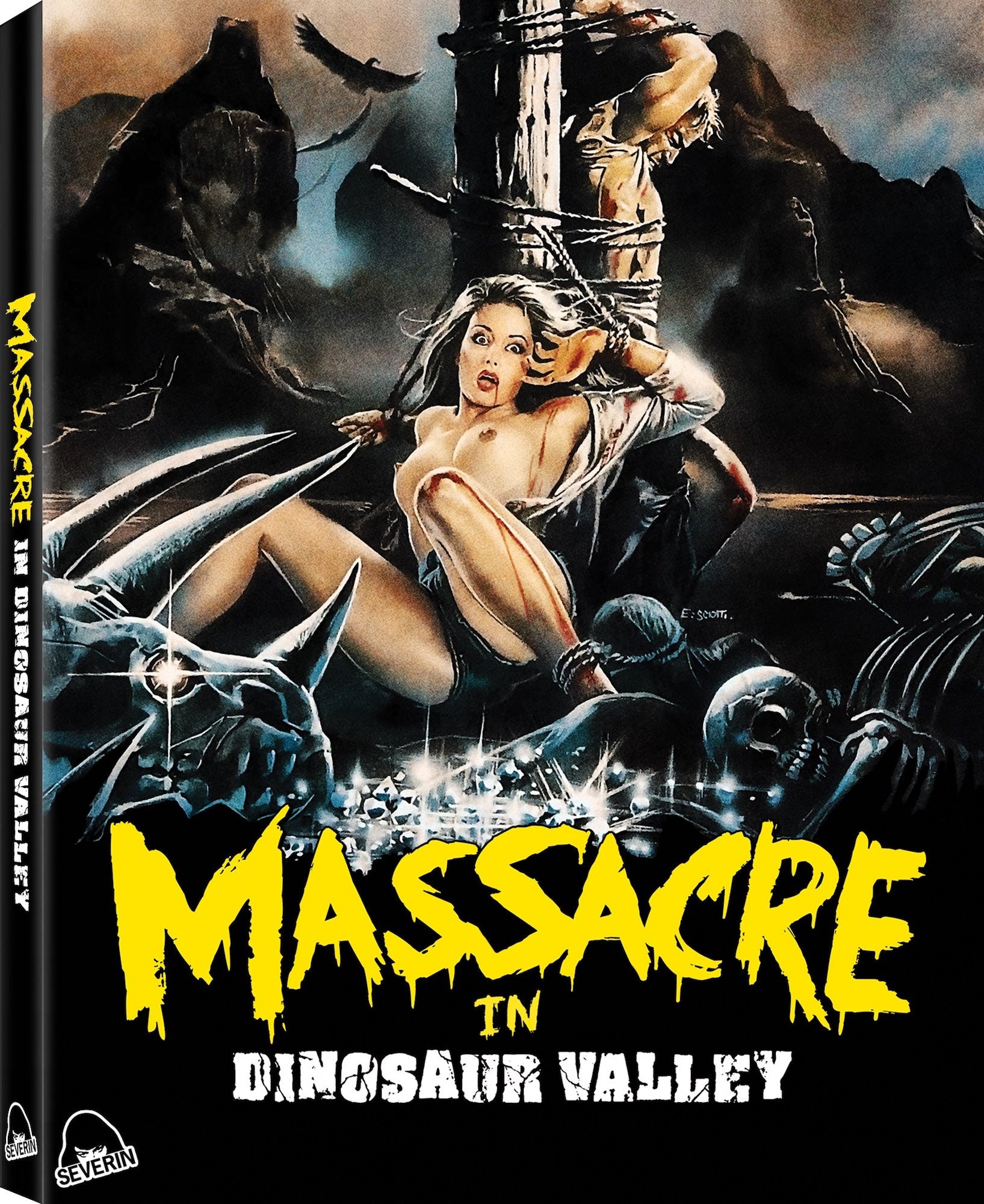 Massacre in Dinosaur Valley [Blu-ray w/Exclusive Slipcover