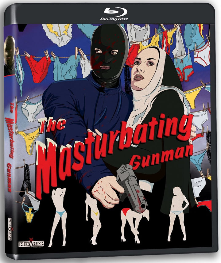 The Masturbating Gunman [Blu-ray]