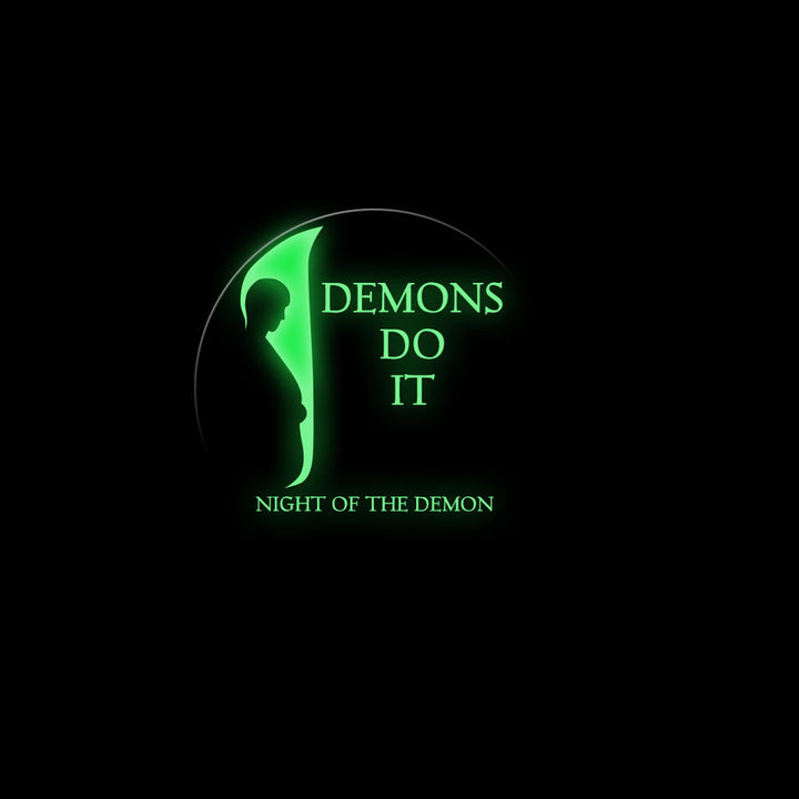 Night of the Demon Enamel Pin