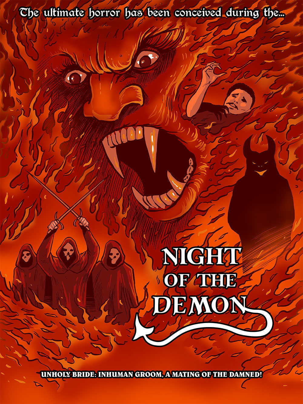 Night of the Demon Poster (CLEARANCE)