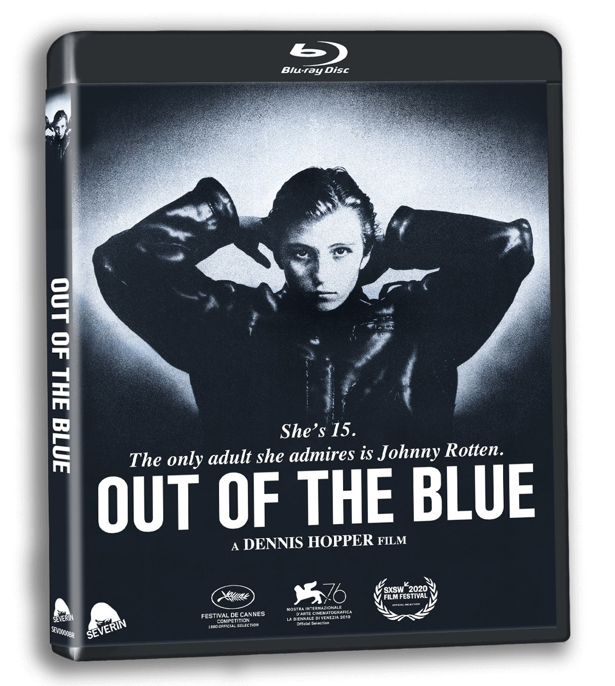 Out of the Blue [2-Disc Blu-ray w/Slipcover] – Severin Films