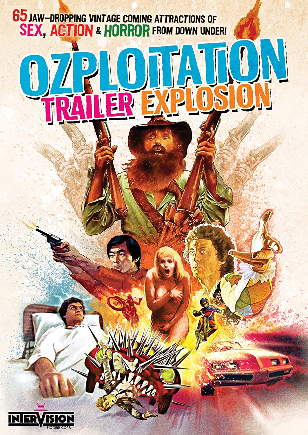 Ozploitation Trailer Explosion [DVD]