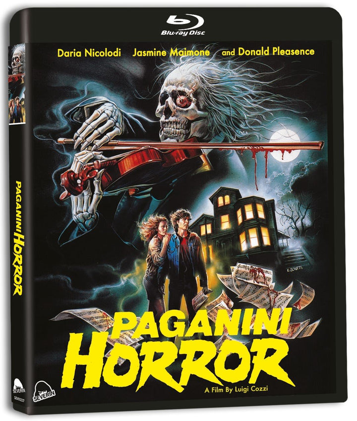 Paganini Horror [Standard Blu-ray]