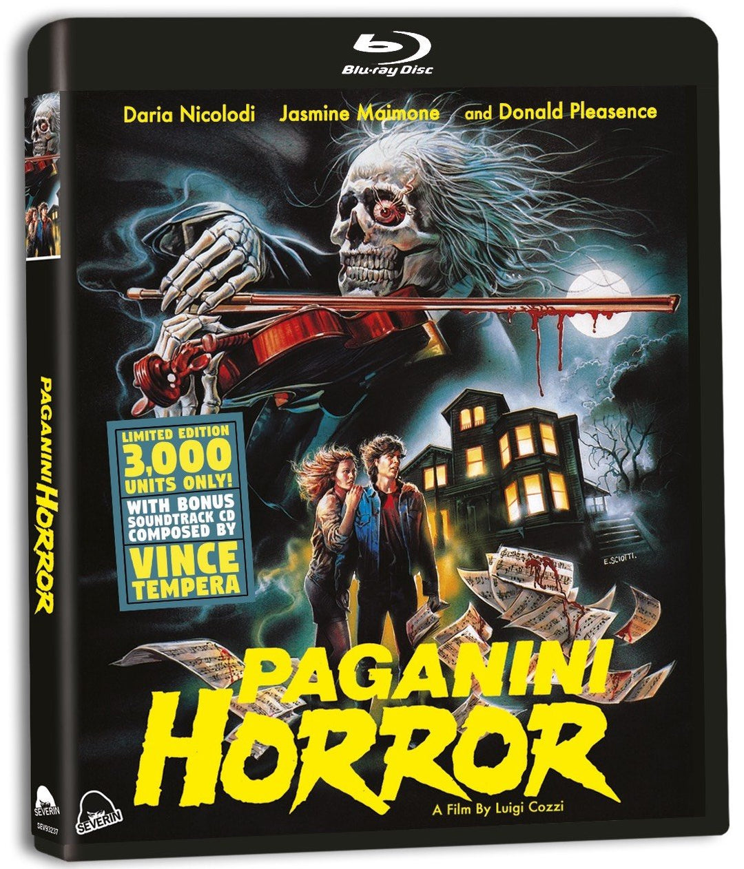 Paganini Horror [2-Disc LE Blu-ray]