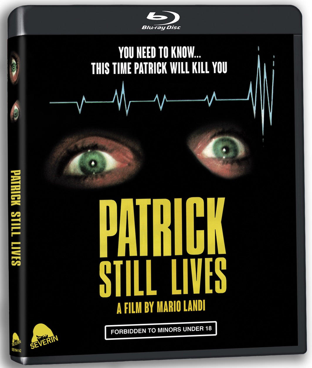 Patrick Still Lives [Standard Blu-ray]