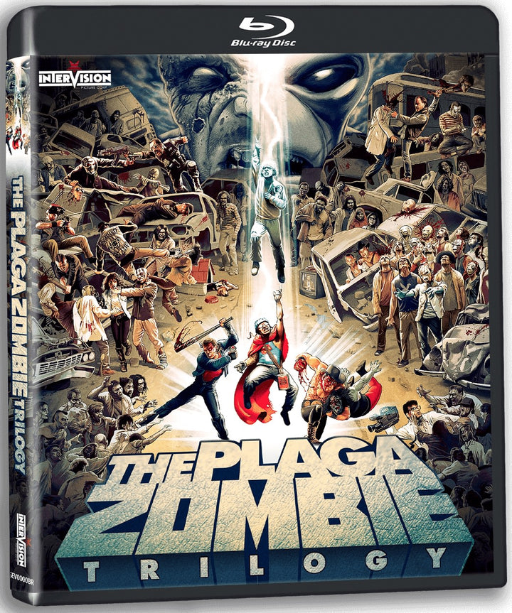 The Plaga Zombie Trilogy [2-Disc Blu-ray w/Exclusive Slipcover]