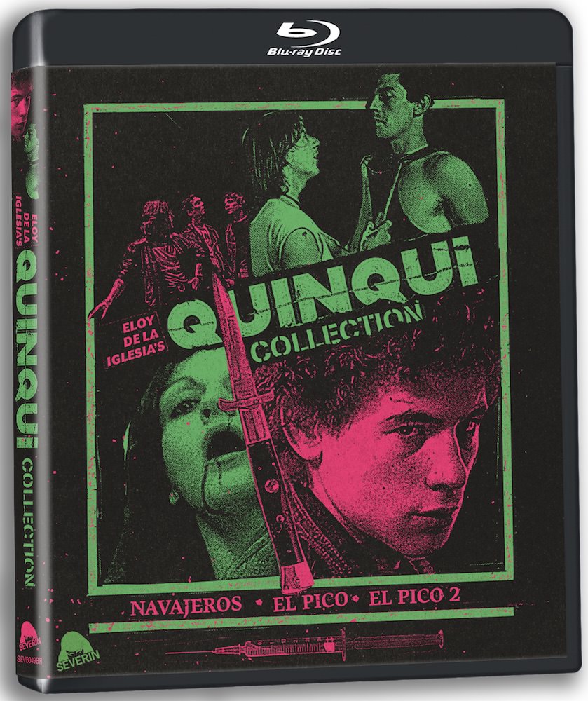 Eloy de la Iglesia's Quinqui Collection [2-Disc Blu-ray]