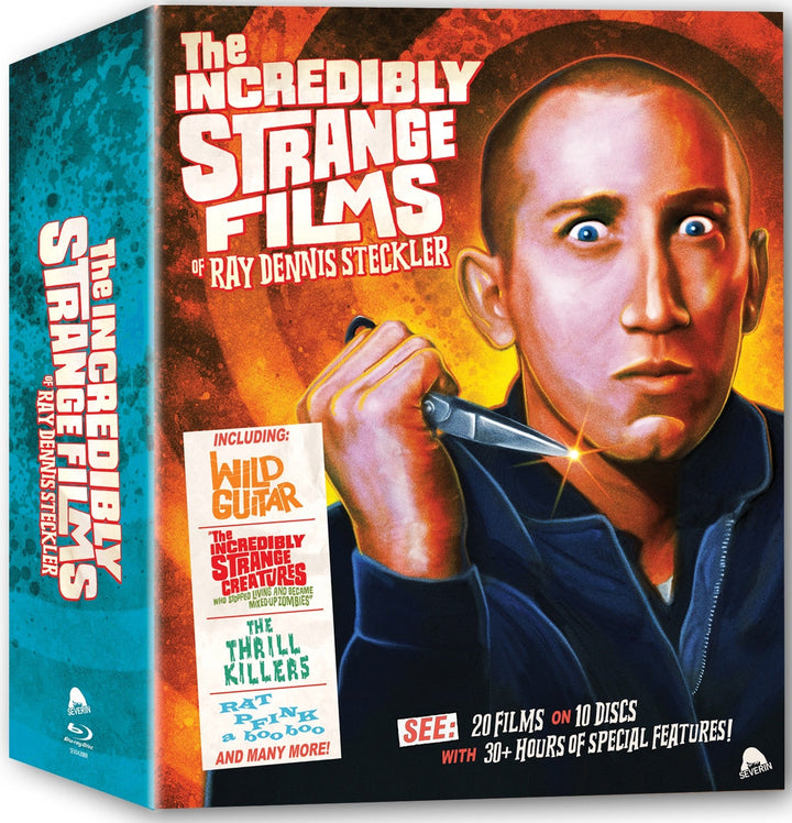 The Incredibly Strange Films of Ray Dennis Steckler [10-Disc DAMAGED Box Set]