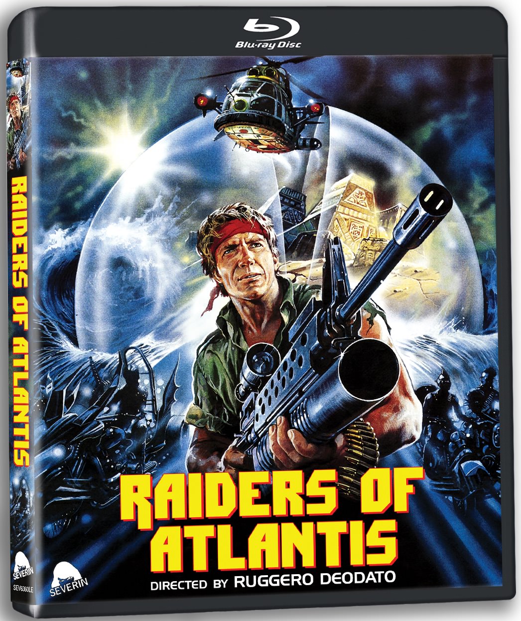 Raiders of Atlantis [Blu-ray]