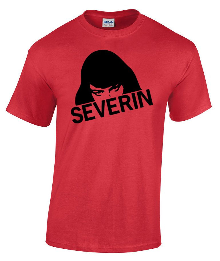 Severin Logo [Red Variant T-Shirt]