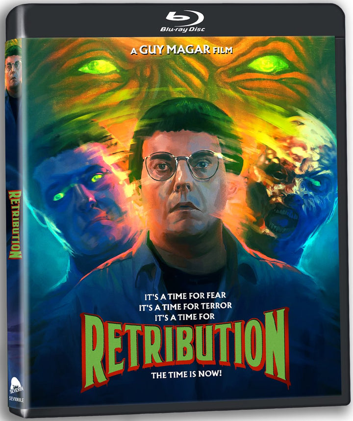 Retribution [3-Disc Blu-ray w/Slipcover]