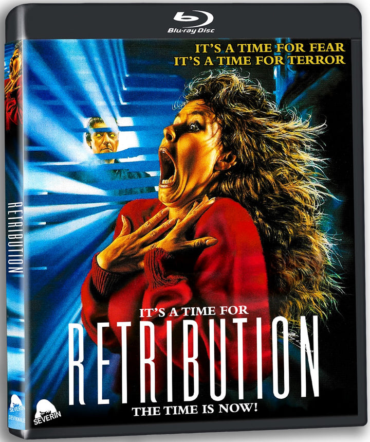 Retribution [SIGNED 3-Disc Blu-ray w/Slipcover]