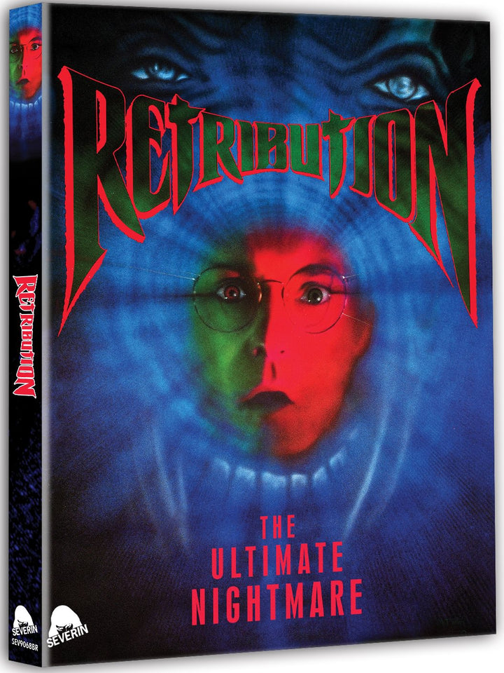 Retribution [SIGNED 3-Disc Blu-ray w/Slipcover]